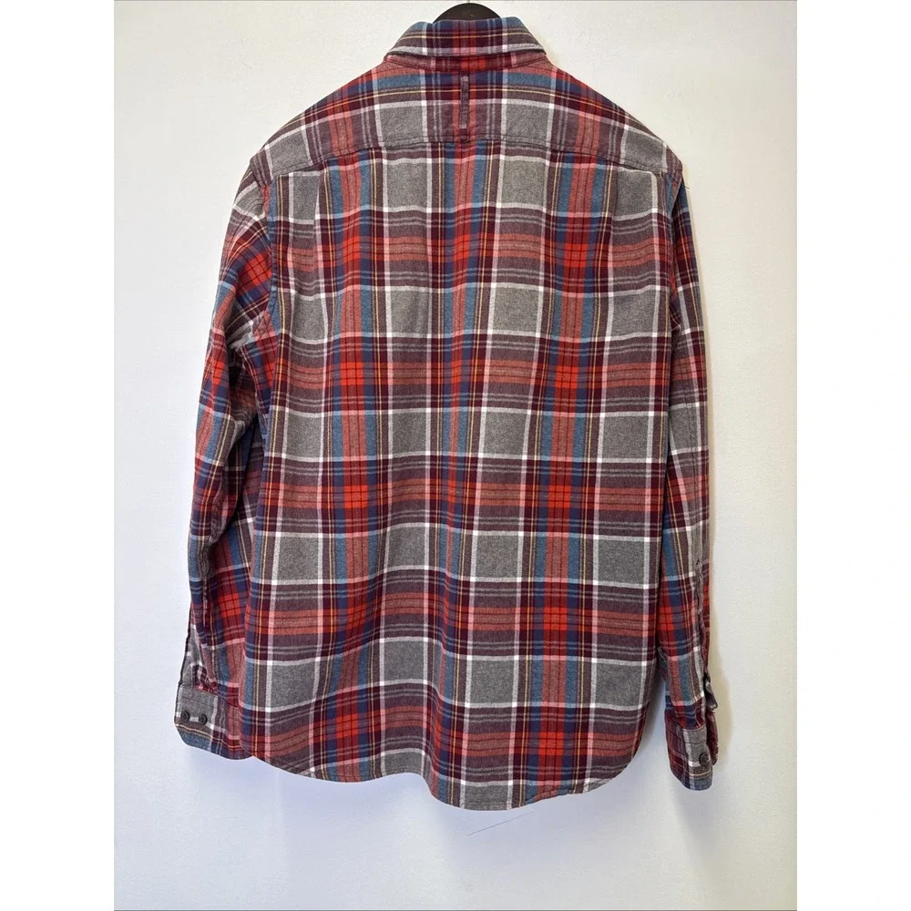 Luxe Flannel ‎ Banana Republic Men's Camden Fit Shirt Size Medium